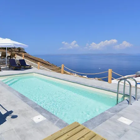 Kea Live In Blue With Pool - Cyclades Melissaki