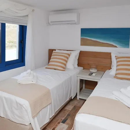 Kea Live In Blue With Pool - Cyclades Villa Melissaki