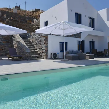 Villa Kea Live In Blue With Pool - Cyclades *