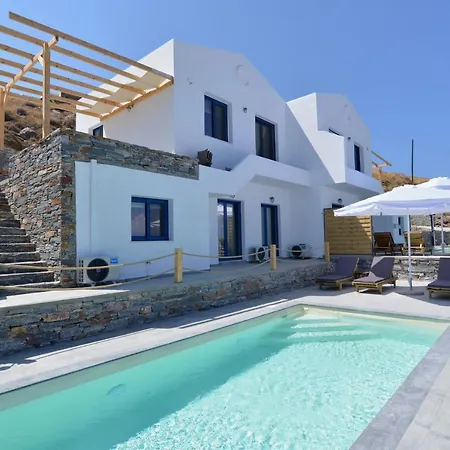 Villa Kea Live In Blue With Pool - Cyclades Melissaki