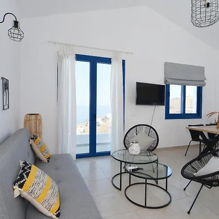 Kea Live In Blue With Pool - Cyclades Villa
