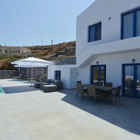 Villa Kea Live In Blue With Pool - Cyclades Melissaki