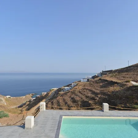 Kea Live In Blue With Pool - Cyclades Villa