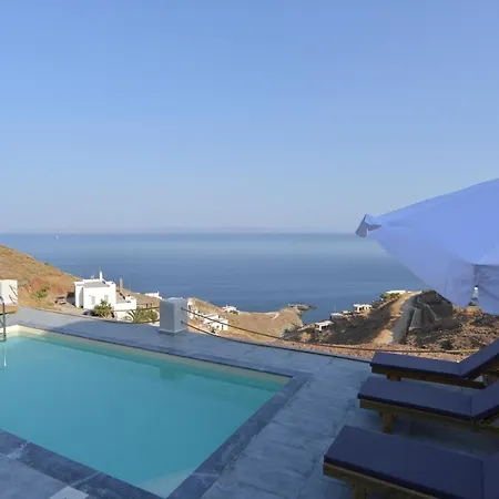 Kea Live In Blue With Pool - Cyclades Villa