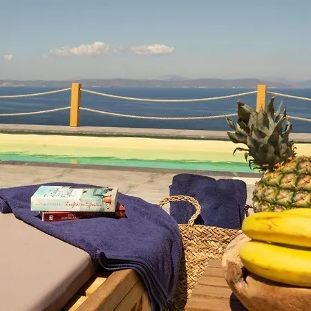 Villa Kea Live In Blue With Pool - Cyclades