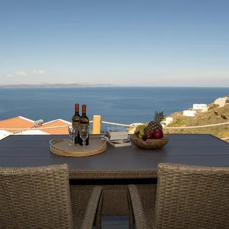 Villa Kea Live In Blue With Pool - Cyclades Melissaki