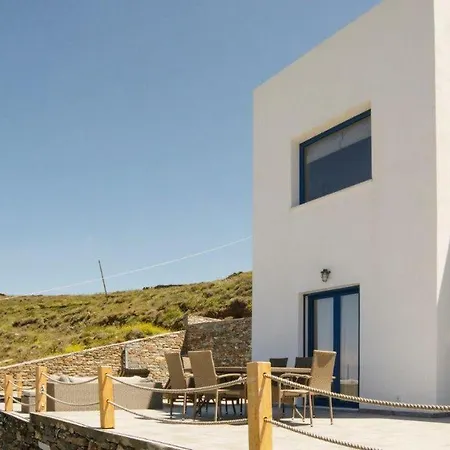 Kea Live In Blue With Pool - Cyclades Villa