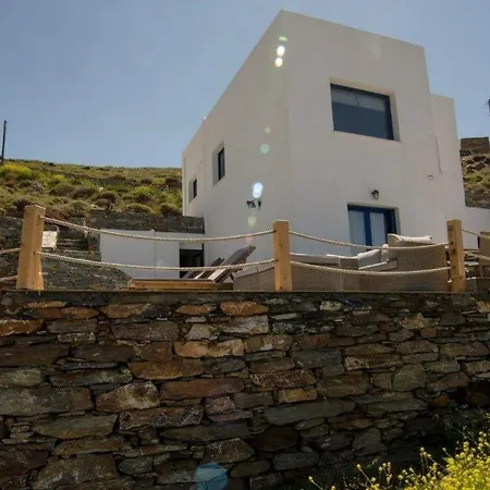 Kea Live In Blue With Pool - Cyclades Villa Melissaki