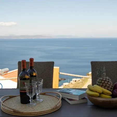 Kea Live In Blue With Pool - Cyclades Melissaki