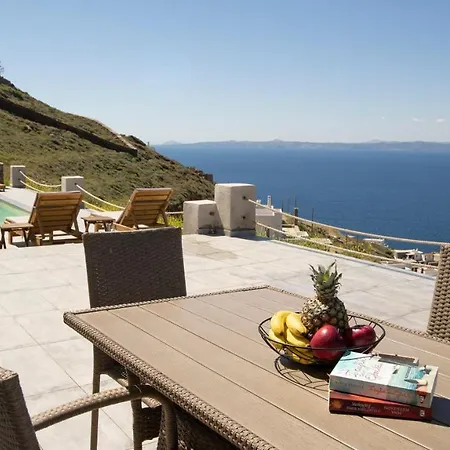 Kea Live In Blue With Pool - Cyclades Villa Melissaki