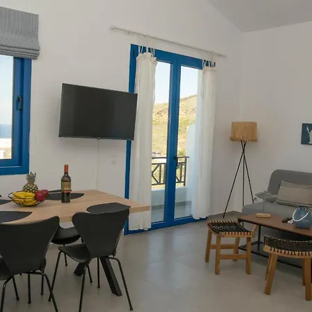 Villa Kea Live In Blue With Pool - Cyclades Melissaki