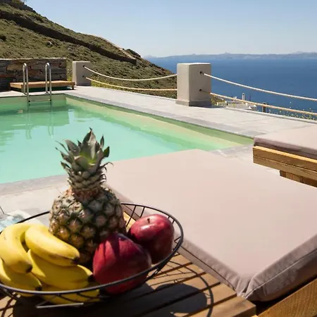 Kea Live In Blue With Pool - Cyclades