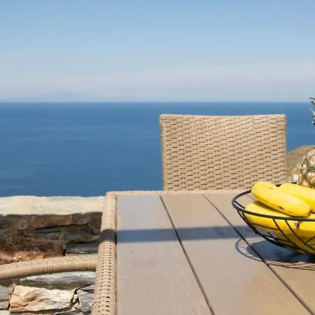 Kea Live In Blue With Pool - Cyclades