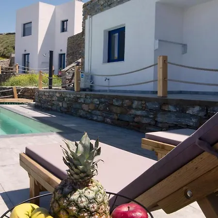 Kea Live In Blue With Pool - Cyclades Melissaki