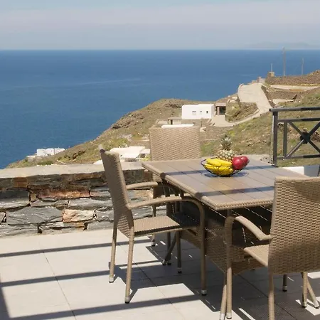 Kea Live In Blue With Pool - Cyclades Villa