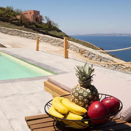Kea Live In Blue With Pool - Cyclades Melissaki